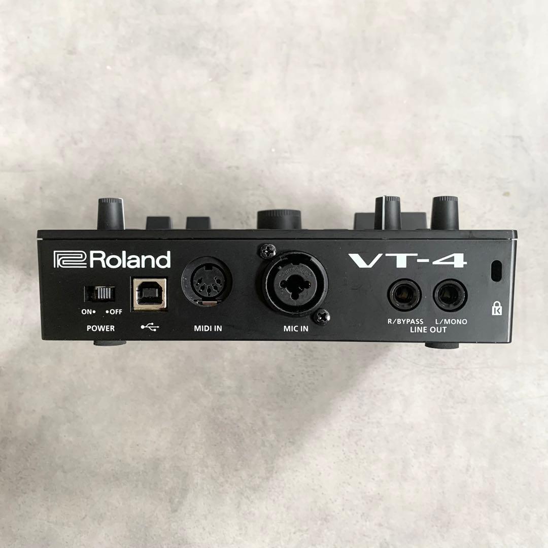 ローランド Roland VT-4 TASCAM iXZ