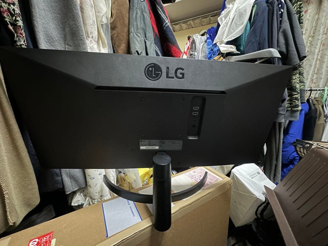 LG ワイドモニター ジャンク品