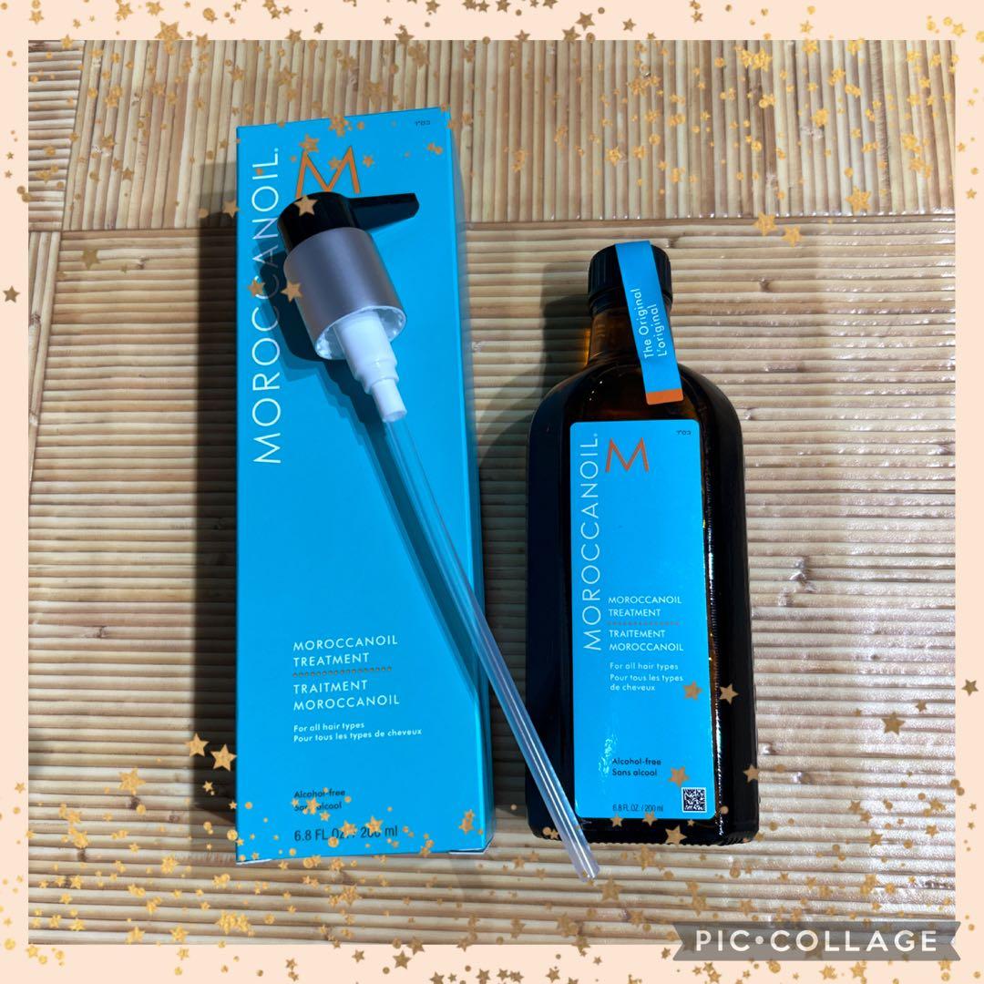 モロッカンオイル トリートメント 200ml 手提げ付き