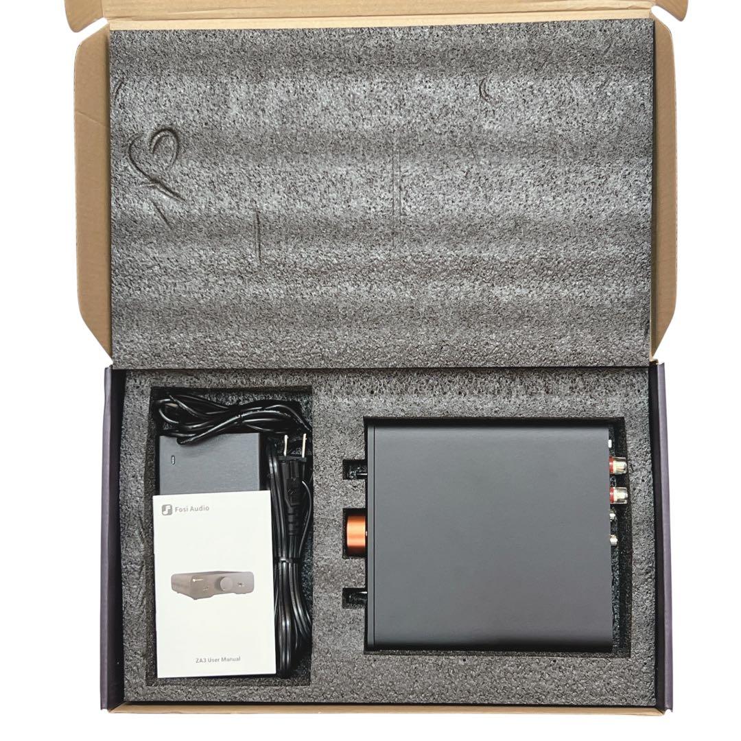 【美品】Fosi Audio ZA3 ステレオパワーアンプ