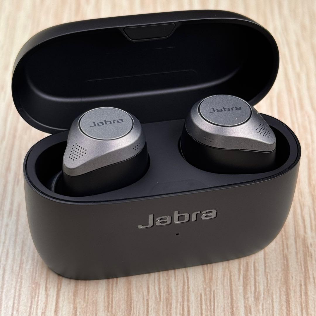 Jabra Elite 85t ブラック ノイズキャンセリング イヤホン