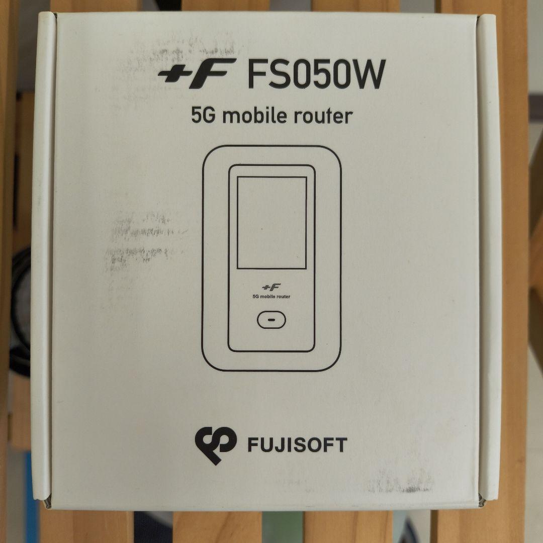 FUJISOFT FS050W 5Gモバイルルーター
