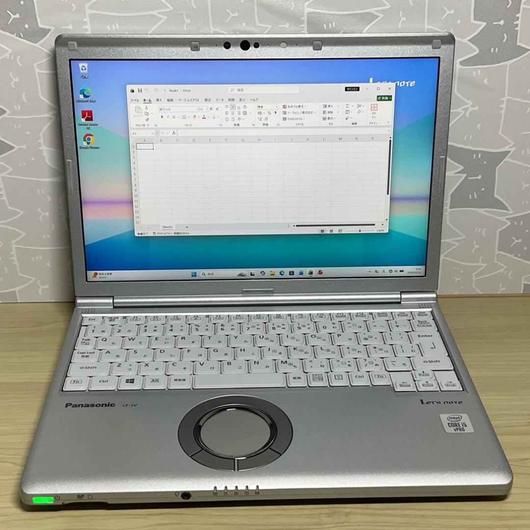 美品　Let's cf-SV9 i5/16G/1000G　SSD　Office付