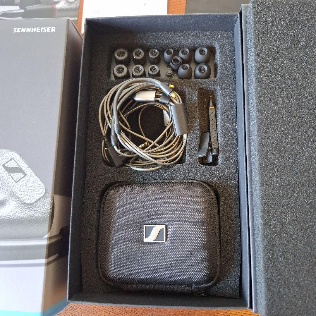ゼンハイザーイヤホーン IE 600 Hi-Res AUDIONASA 極上品！