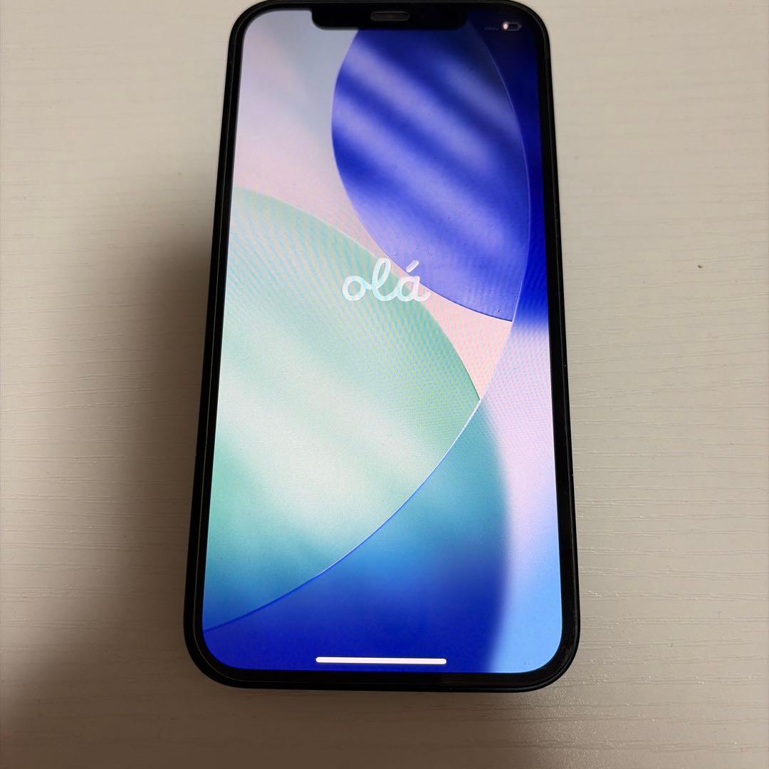 Apple iPhone12 ブラック 本体