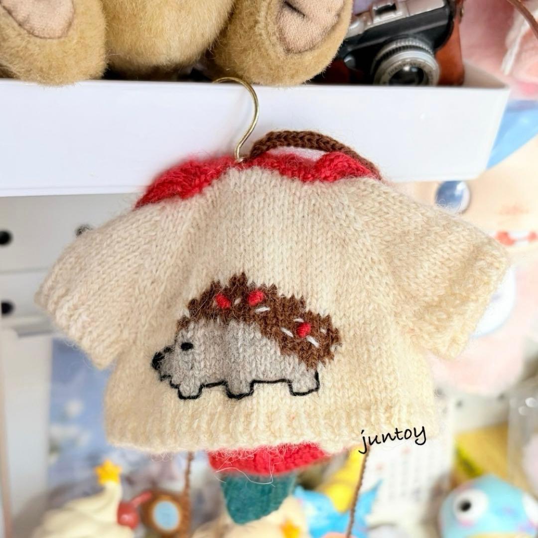 りんごくま テディベア アーティストベア 海外作家様 ぬいぐるみ ハンドメイド