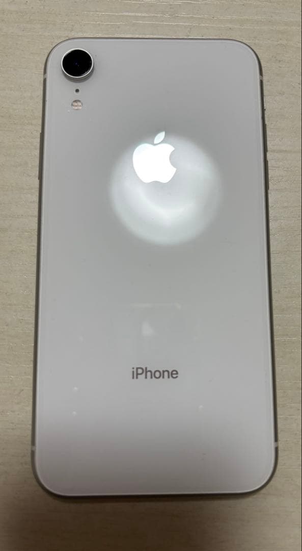 IPhoneXR 本体 ホワイト 64GB