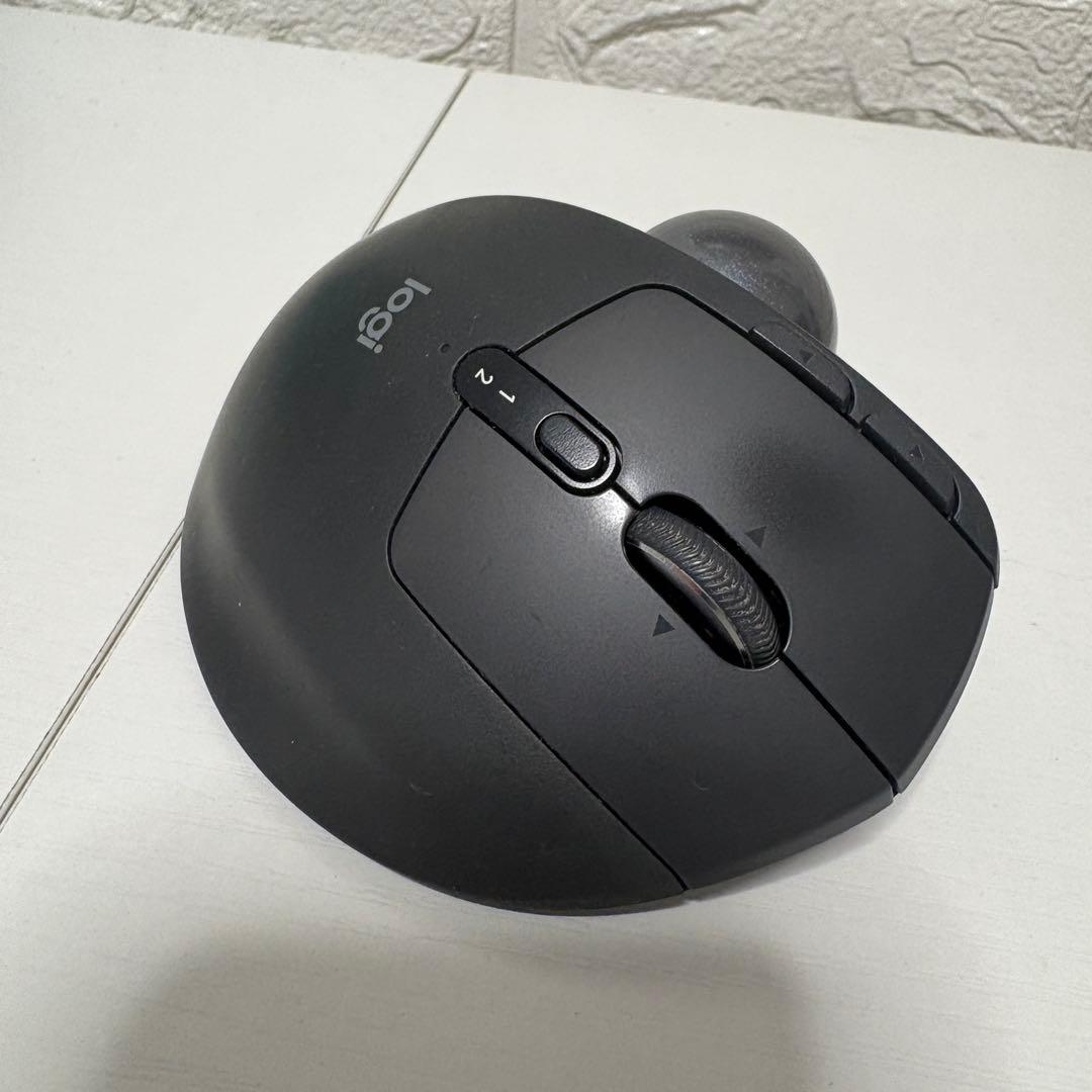 【MicroUSBケーブルなし特価】ロジクール MX ERGO マウス