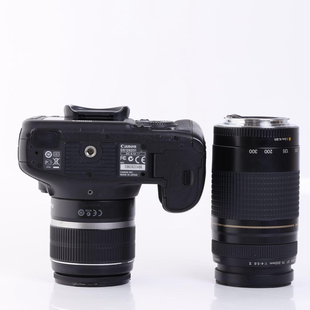 CANON EOS 7D⭐️Wレンズセット⭐️スマホ転送★彡