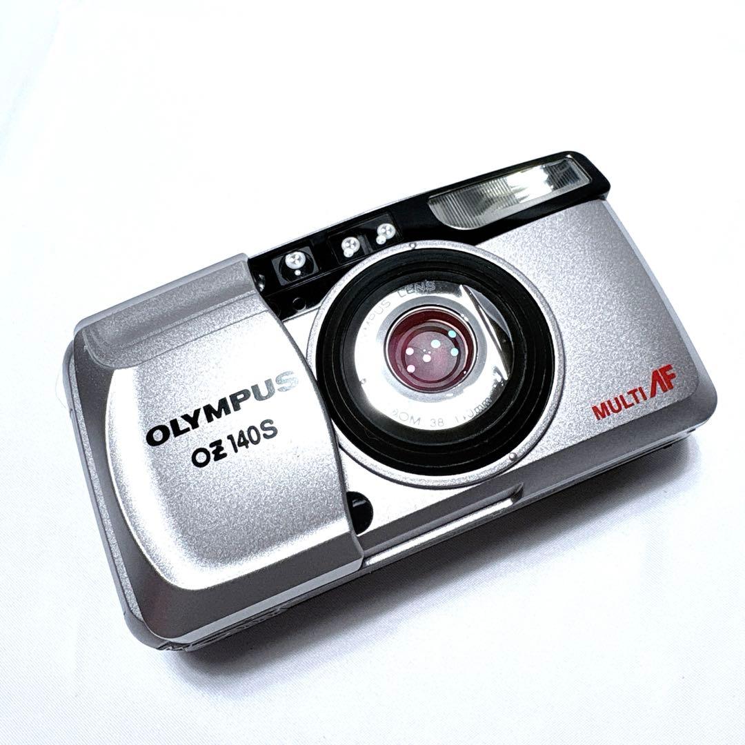 OLYMPUS フィルムカメラ OZ140S オリンパス 動作確認済