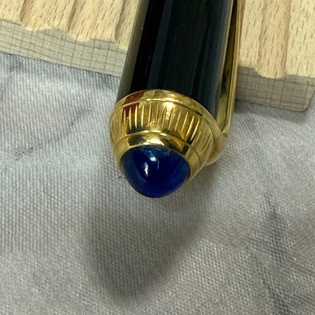 Cartier ボールペン 黒 専用ケース付き