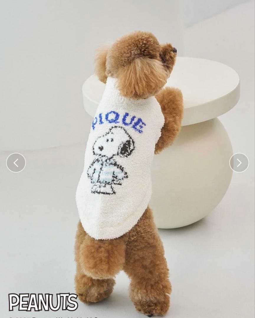 【新品未使用】ジェラピケ　ペット服　スヌーピー　PEANUTS 犬服　猫服