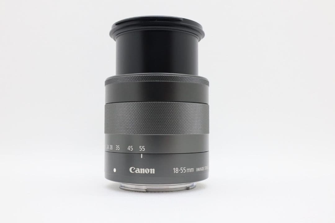 5月20日限定価格【美品】Canon EF-M 18-55mm IS STM