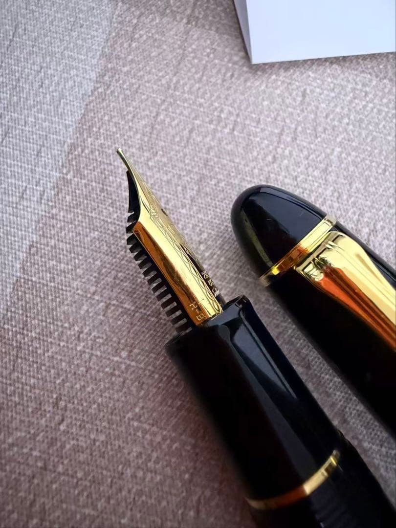 セーラー万年筆プロフィット21K、1911ペン先、大型21Kサイズ#3