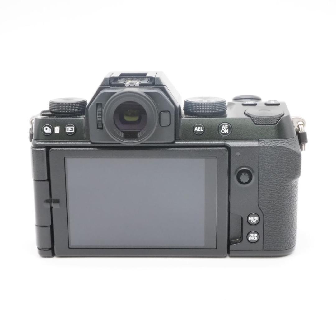 富士フイルム FUJIFILM X-S10 Wズームレンズキット ブラック