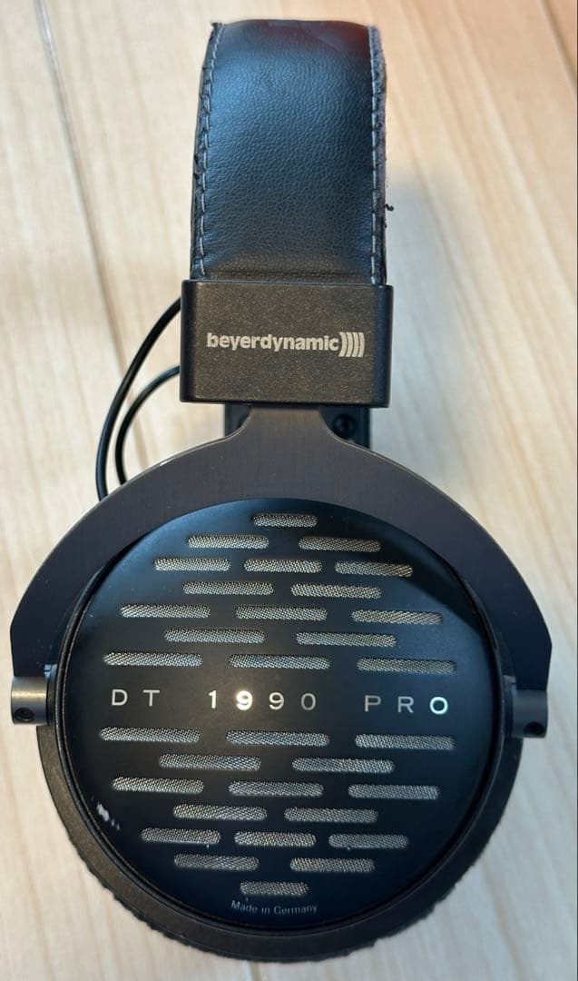 beyer dynamic DT1990pro 開放型モニターヘッドホン