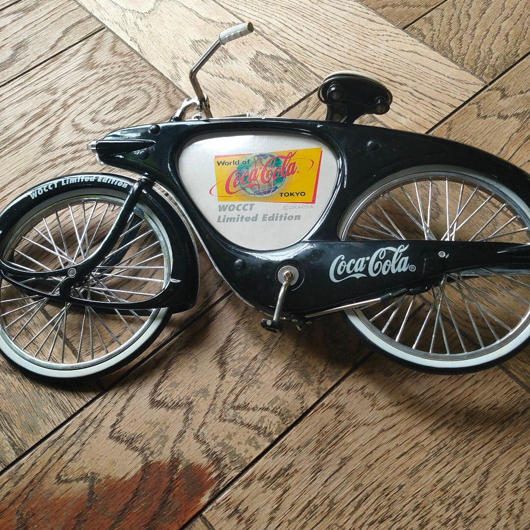 Coca-Cola 限定版ミニチュア自転車