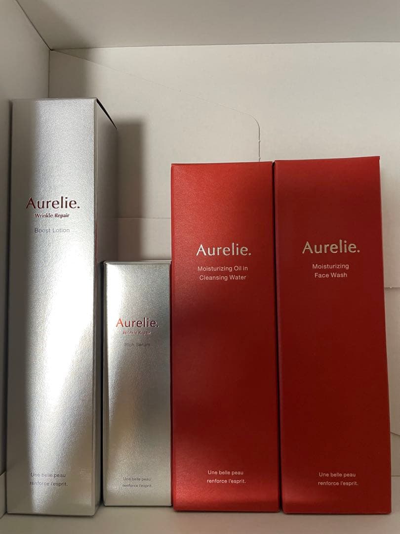 Aurelie オレリープレミアムエイジングケアセット