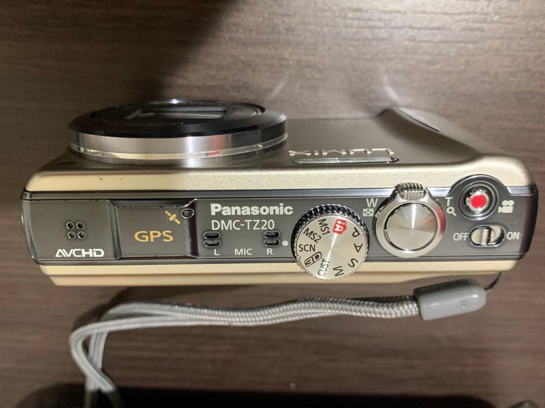 Panasonic DMC-TZ20 コンパクトデジタルカメラ
