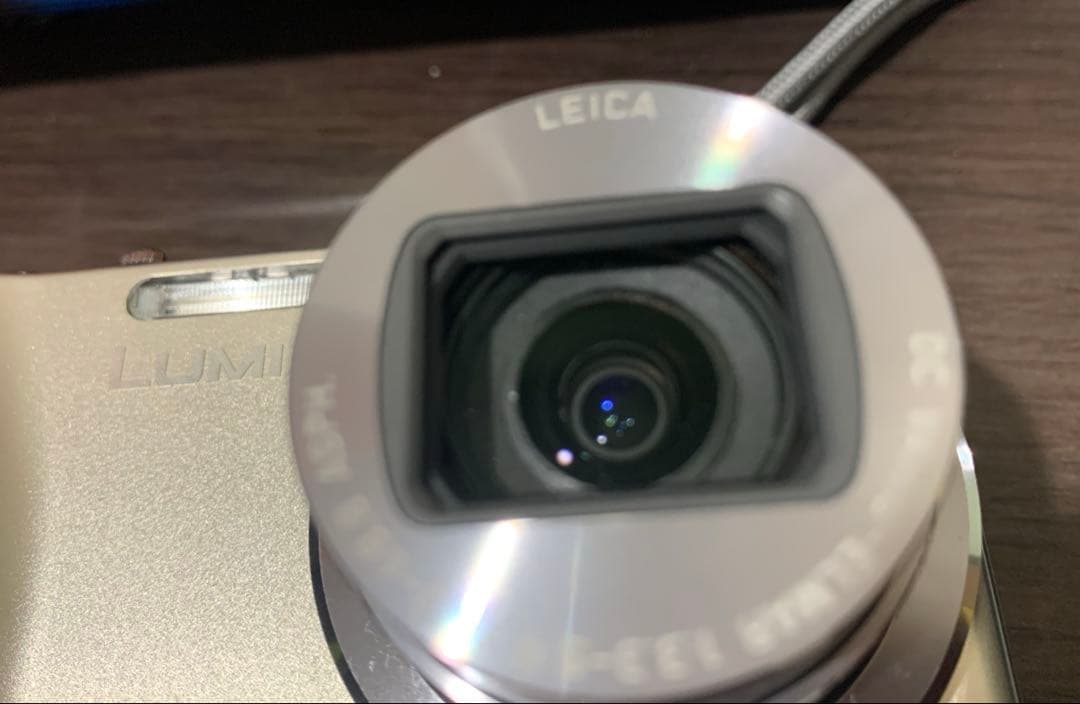 Panasonic DMC-TZ20 コンパクトデジタルカメラ