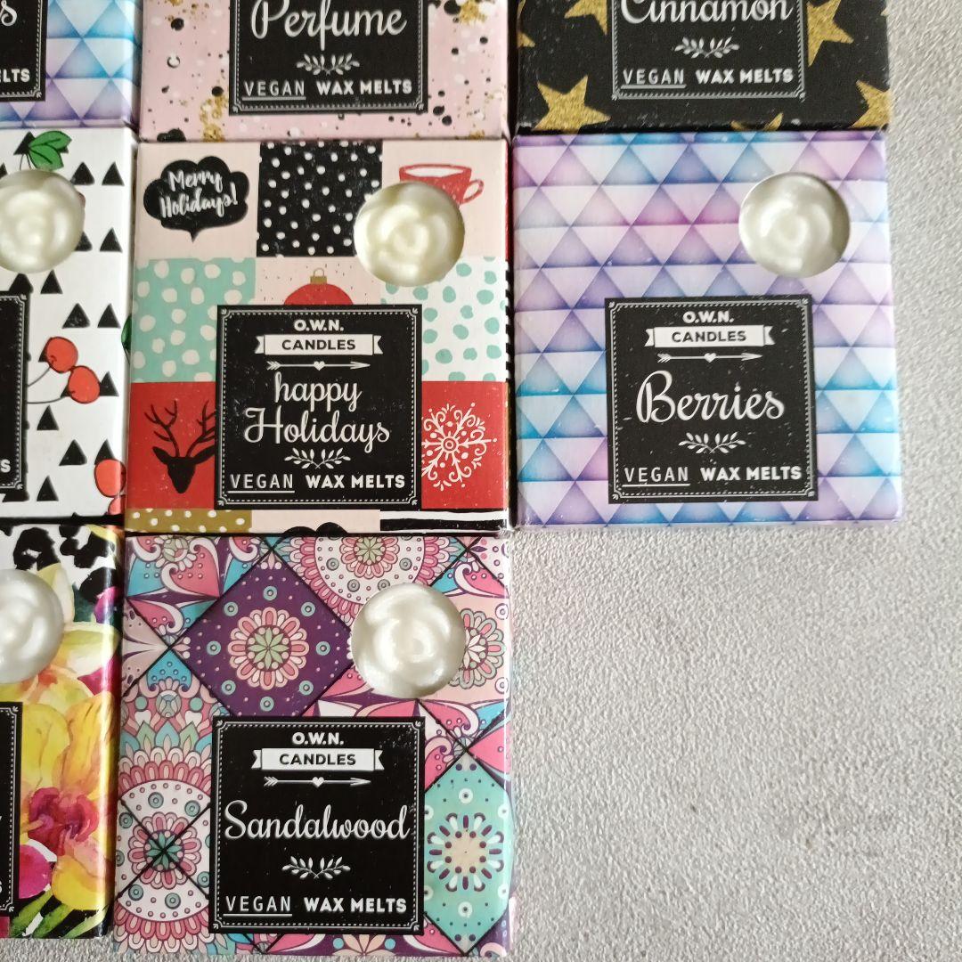 VEGAN WAX MELTS ワックスメルツ　アロマ　4個入り×14個セット