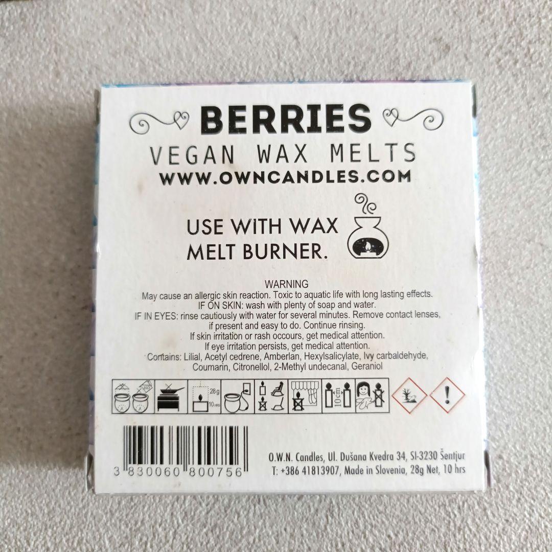 VEGAN WAX MELTS ワックスメルツ　アロマ　4個入り×14個セット