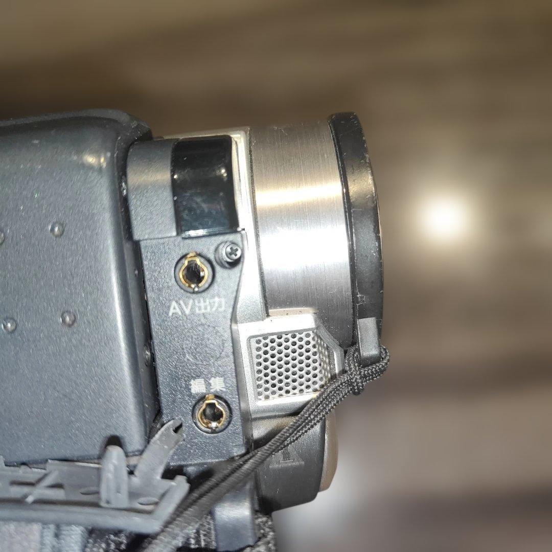 【動作確認済】Victor GR-DVA33K MiniDV ビデオカメラセット