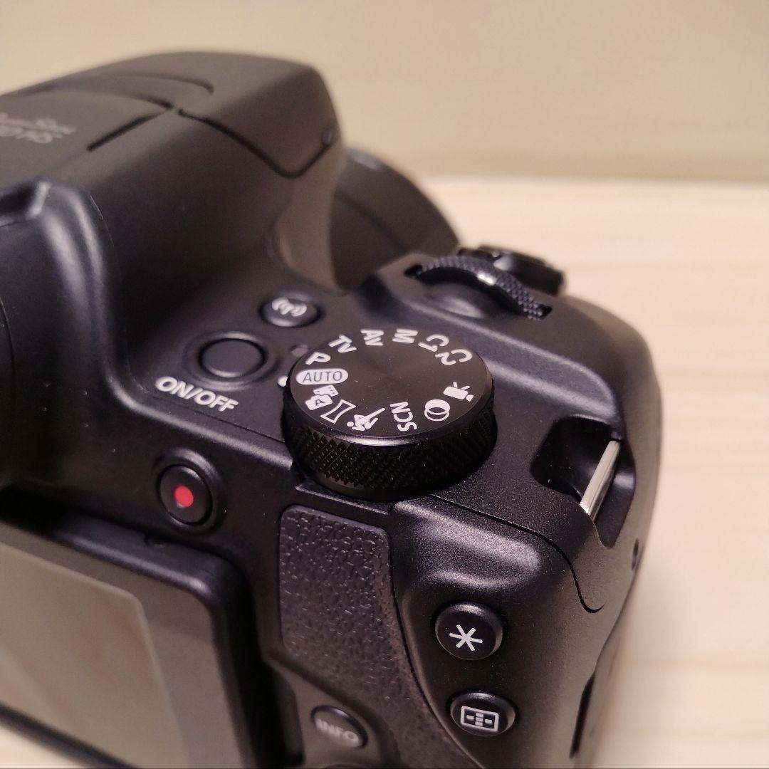 キャノン デジタルカメラ 「SX70HS」 (極美品、新品に近い)