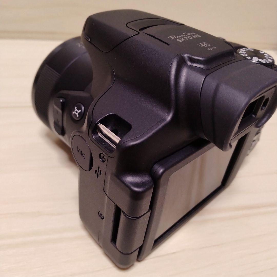 キャノン デジタルカメラ 「SX70HS」 (極美品、新品に近い)