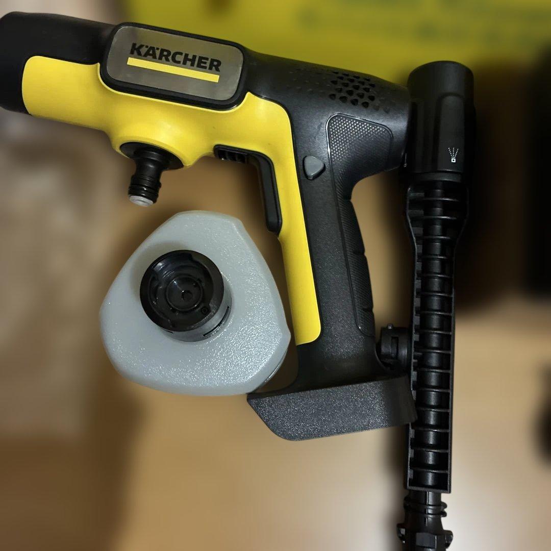 KARCHER OC 5 Handy モバイル高圧洗浄機