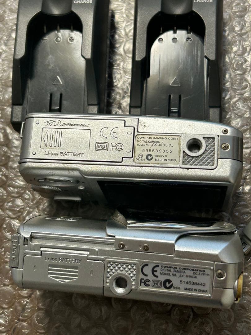 OLYMPUSオリンパス μ-30 OLYMPUS μ-40 2点まとめ売り