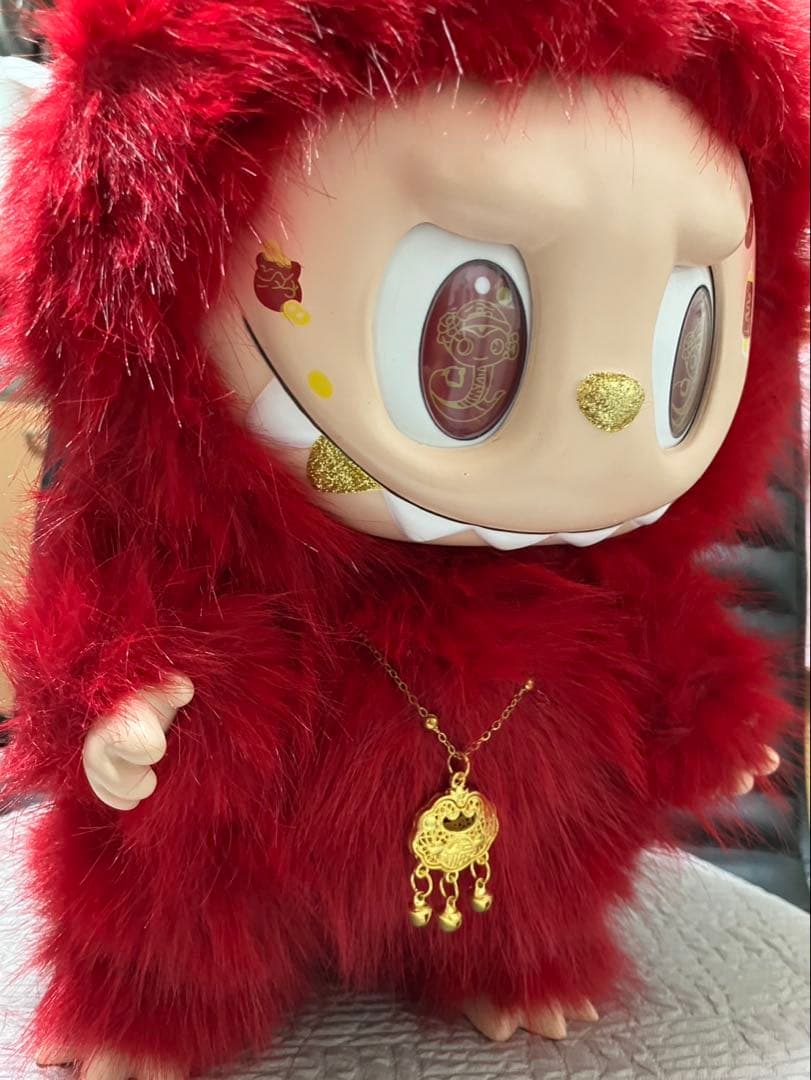 ZIMOMO LABUBU 改造版　38cm バージョン　ぬいぐるみ　ラブブ