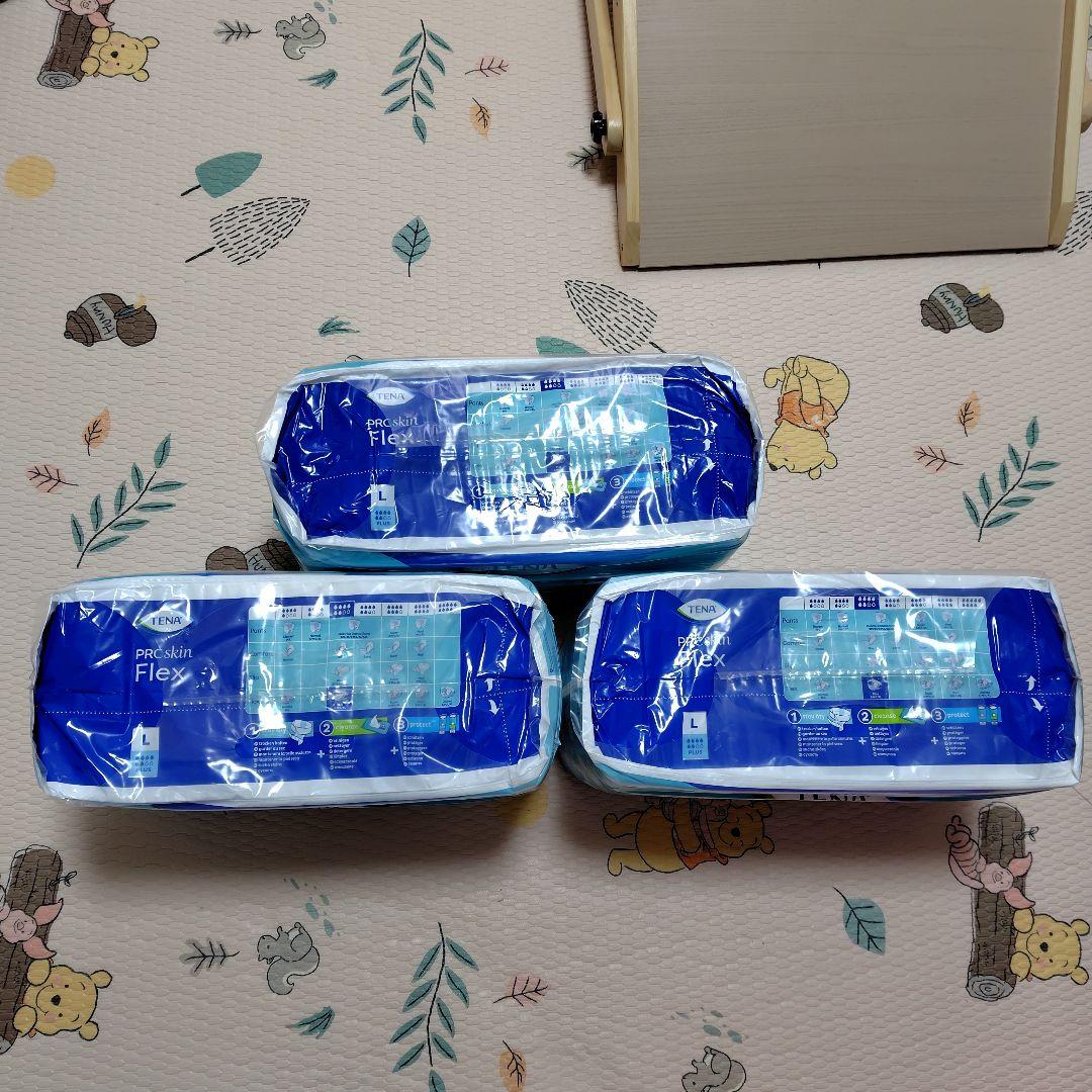 TENA ProSkin Flex L Plus 3パック