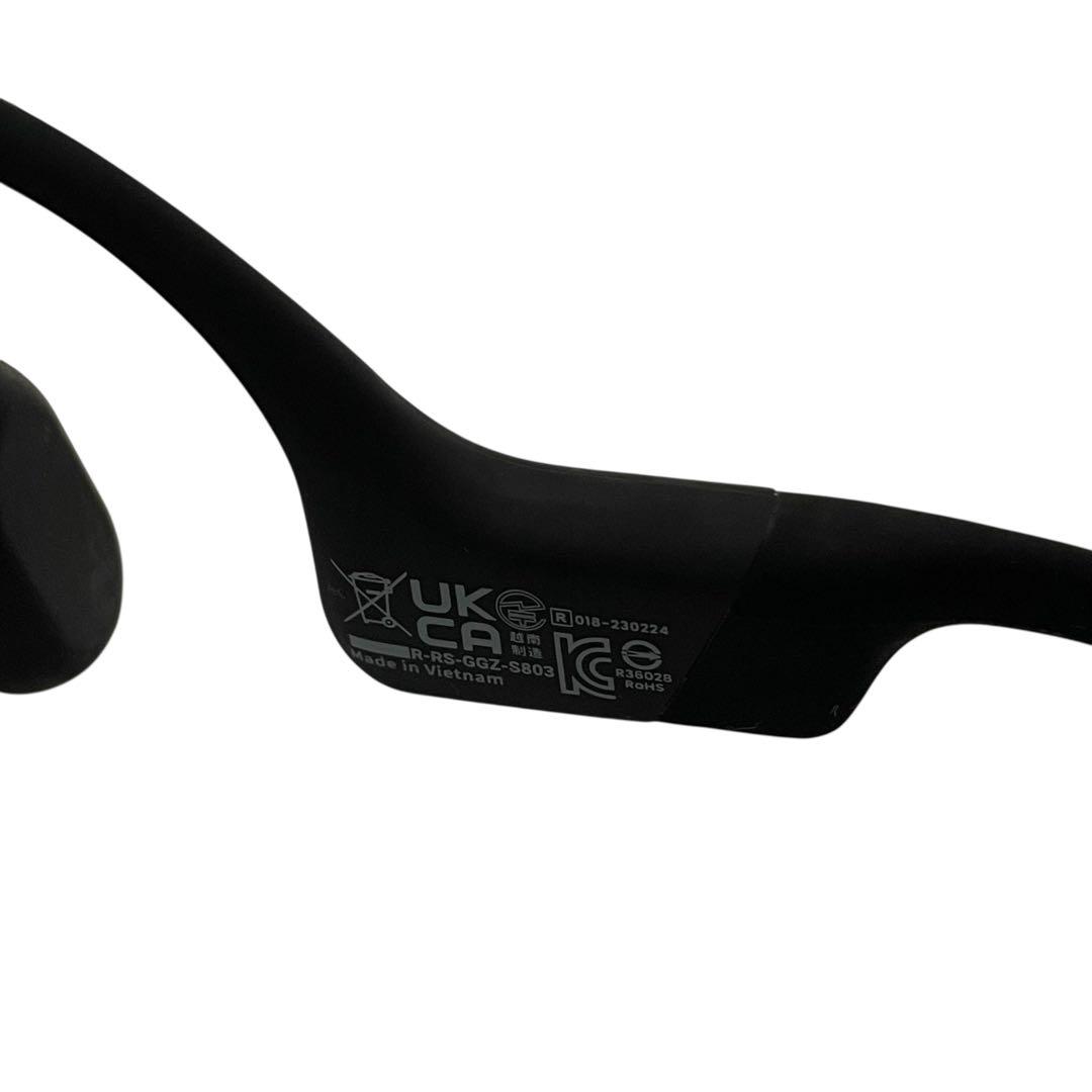 【美品/箱付き】Shokz ショックス OpenRun S803 骨伝導イヤホン
