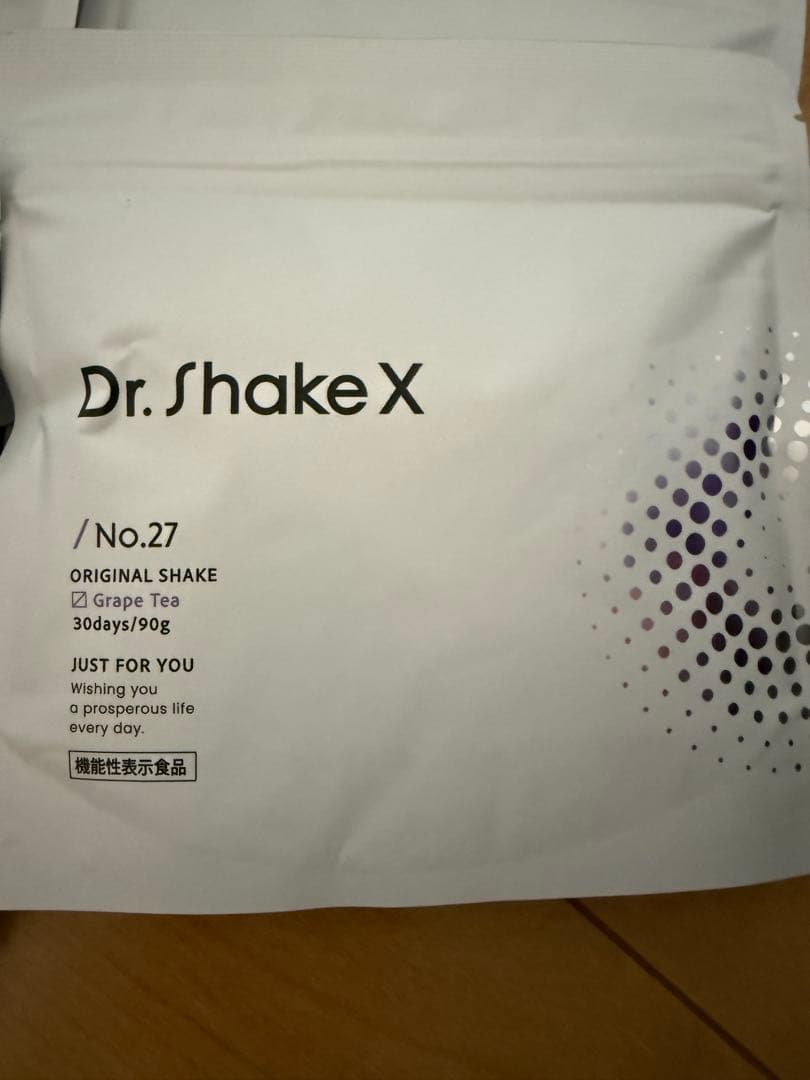 Dr. Shake X No.38 & No.27 ダイエットドリンクセット