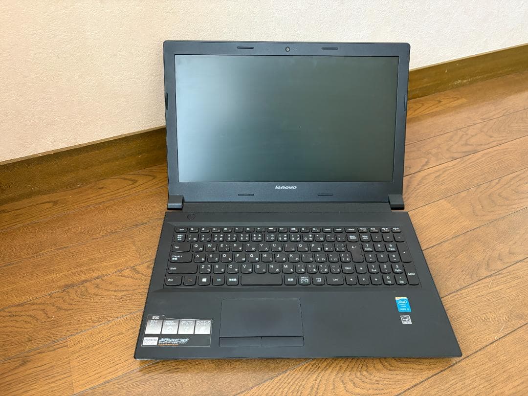 Lenovo ノートPC ブラック