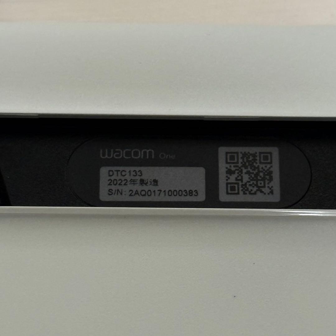 Wacom One 13 液晶ペンタブレット 13.3インチ ペン先替え付 美品