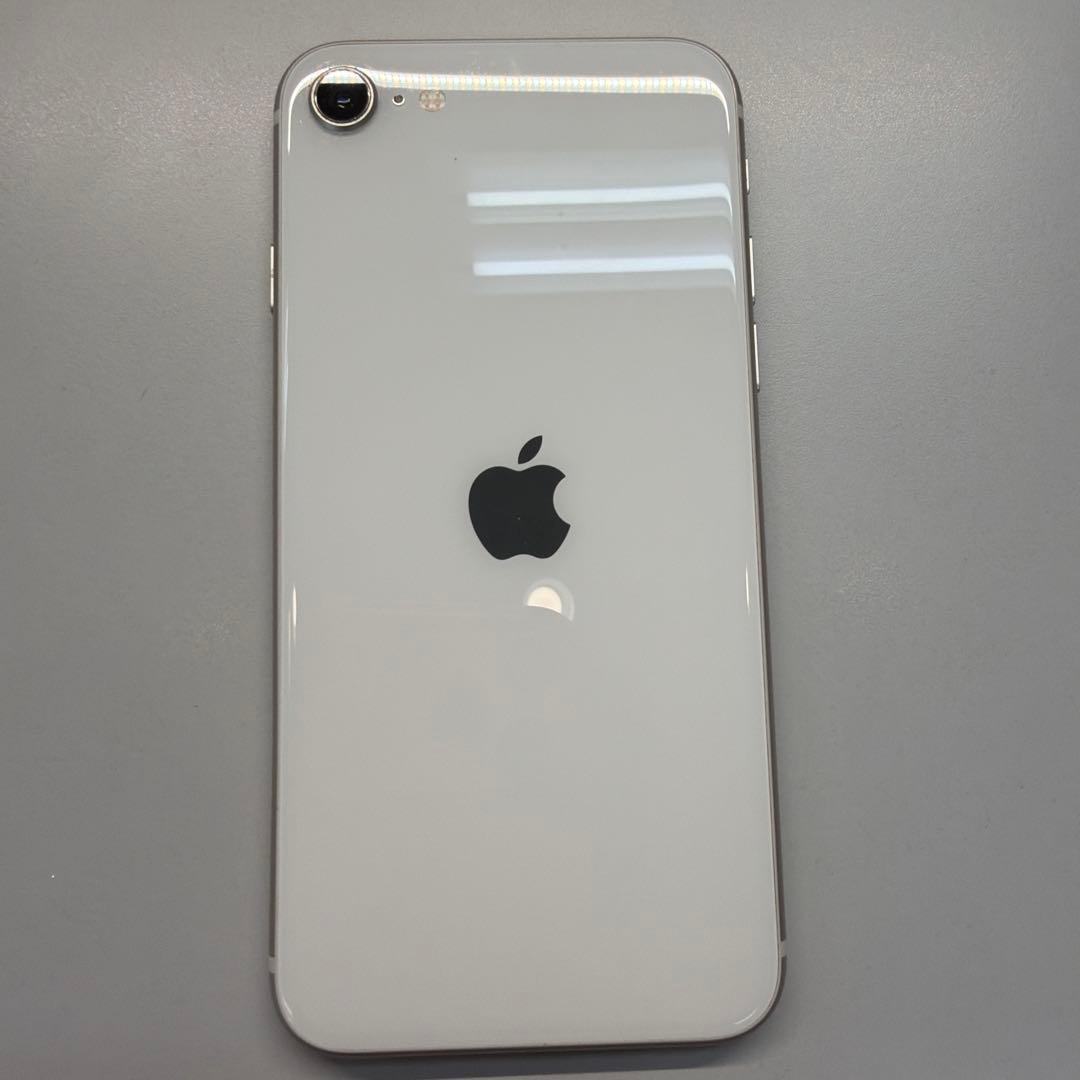 訳あり iPhone SE3 64GB スターライト 72% 本体曲がりあり