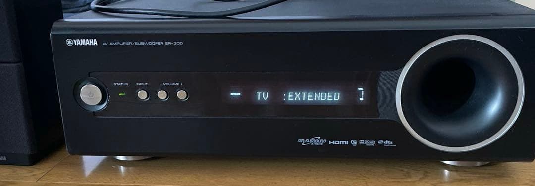 YAMAHA YHT-S350 ホームシアター (SR-300+NS-P705)