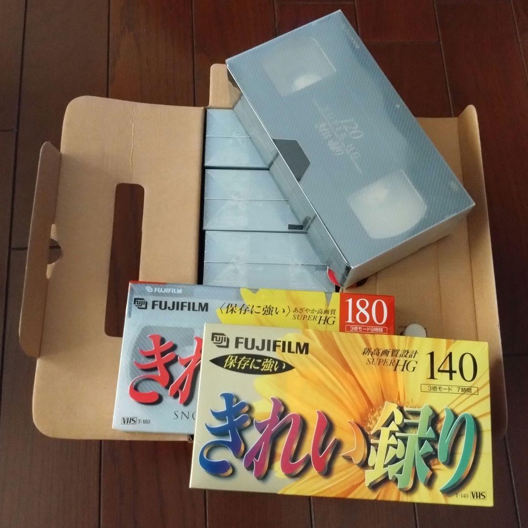 最終値下げ 未開封未使用 VHS ビデオテープ 40個セット