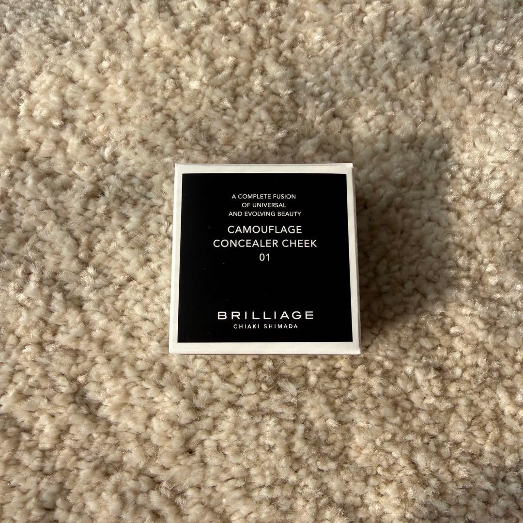 BRILLIAGE カモフラージュコンシーラーチーク 01ピンクベージュ