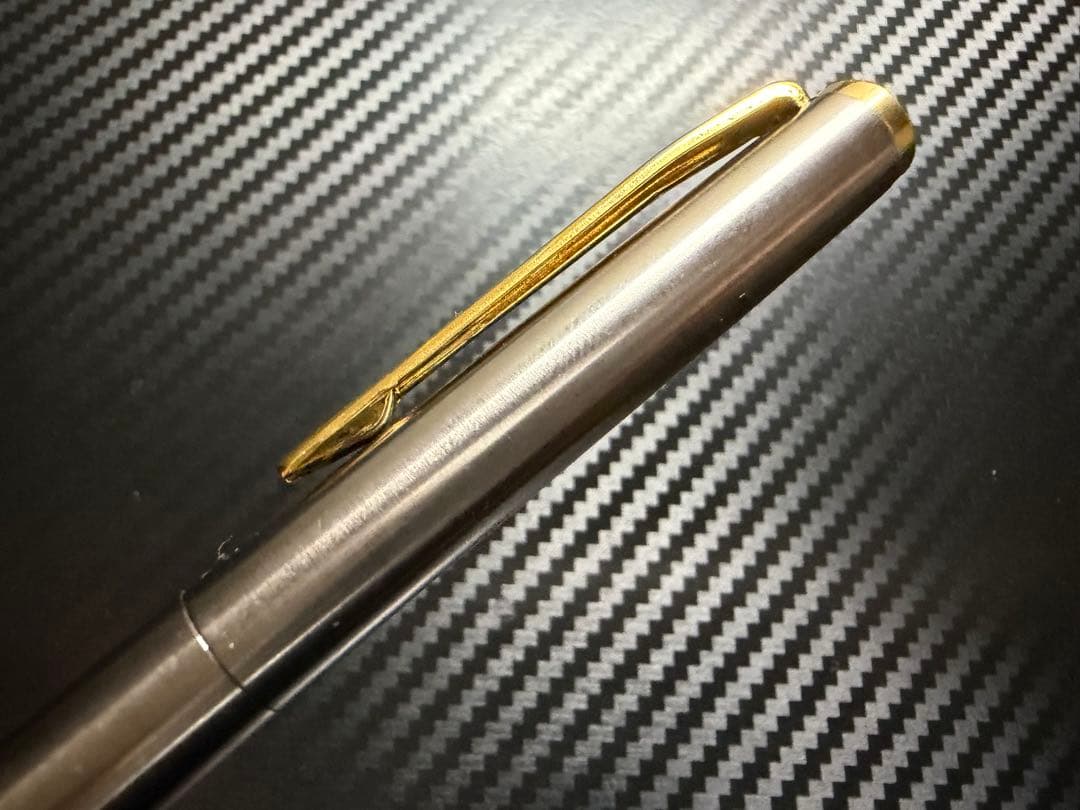 美品 モンブラン ノブレス スリムライン 万年筆 14K M 中字
