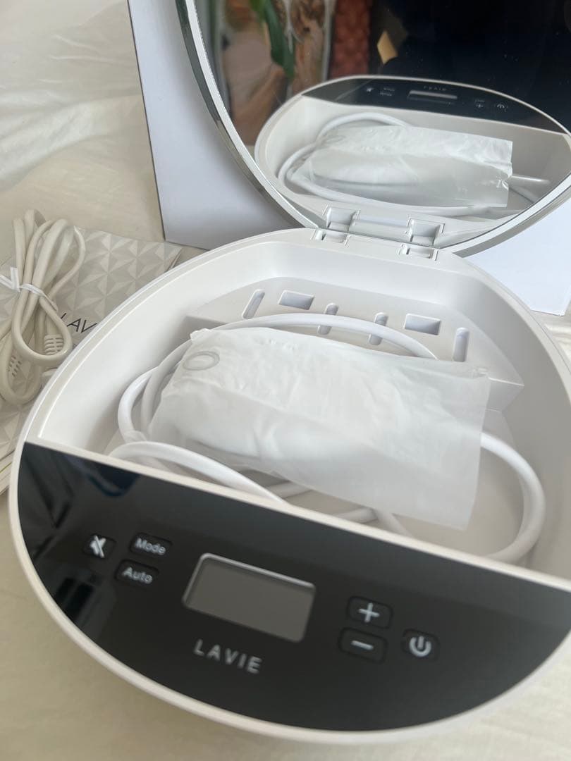 【美品】脱毛器 美顔器 卵型ケース