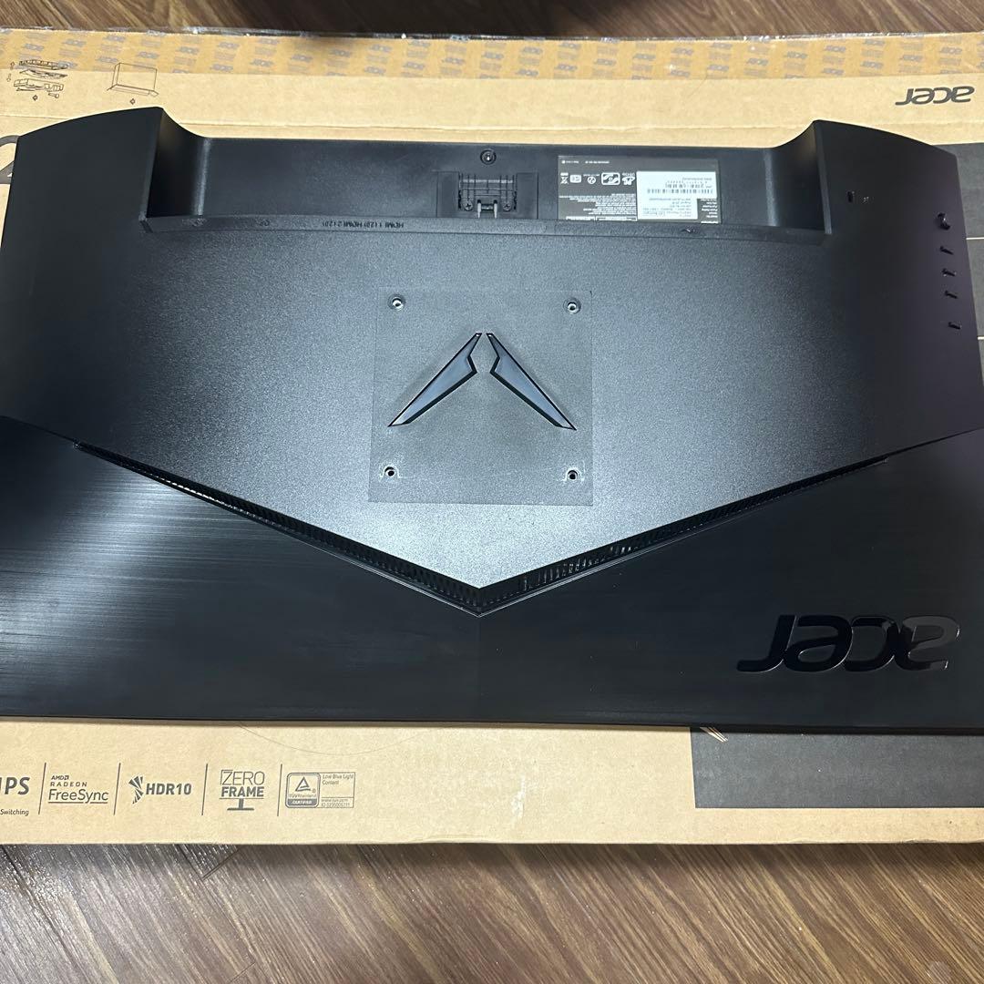ACER WQHD 144Hz ゲーミングモニター　VG271UPBMIIPX
