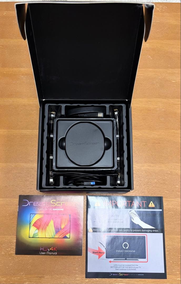 DreamScreen HD&4K【未使用品】【新品】
