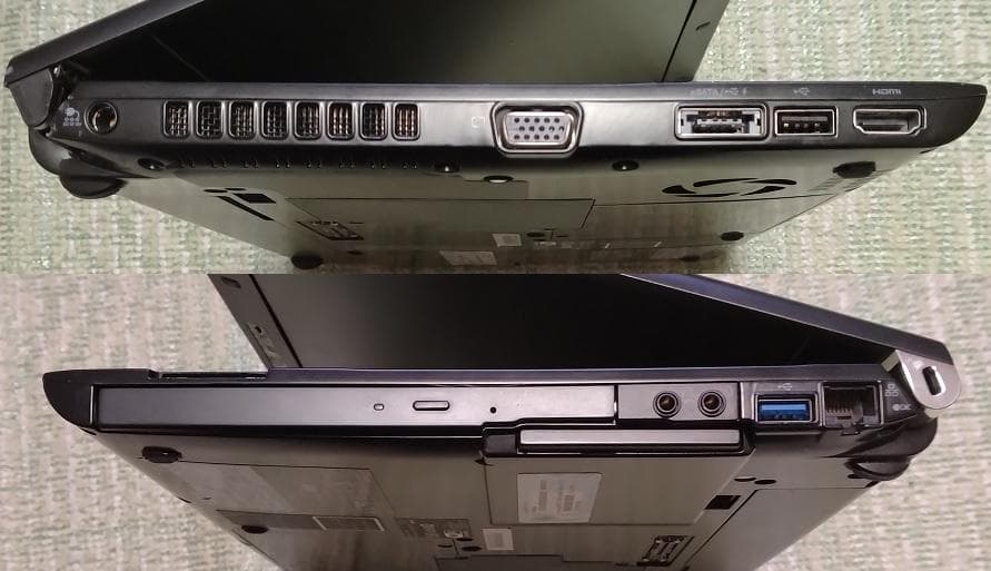 東芝 TOSHIBA Dynabook R731/39EB ノートPC
