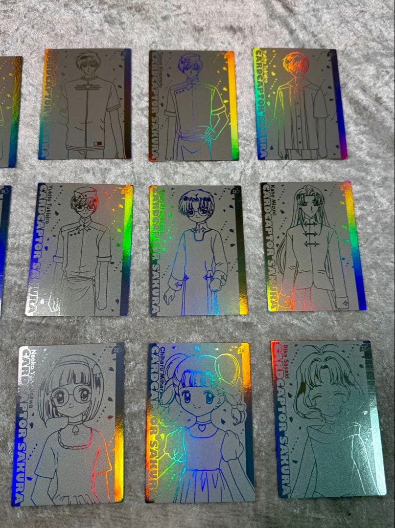 【フルコンプ】劇場版カードキャプターさくら トレーディングカード 全27枚セット