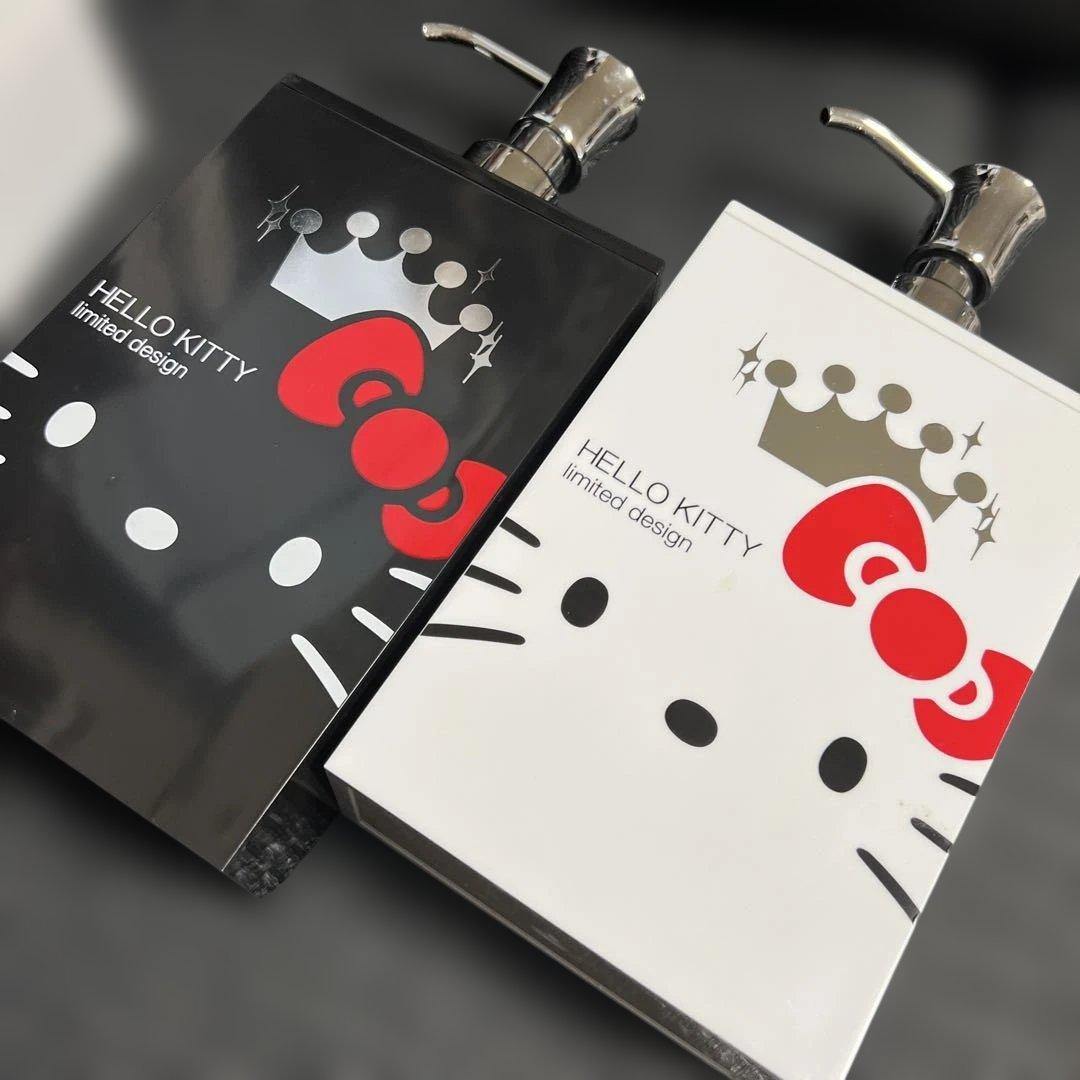 HELLO KITTY 35th Anniversary シャンプーボトル 3個
