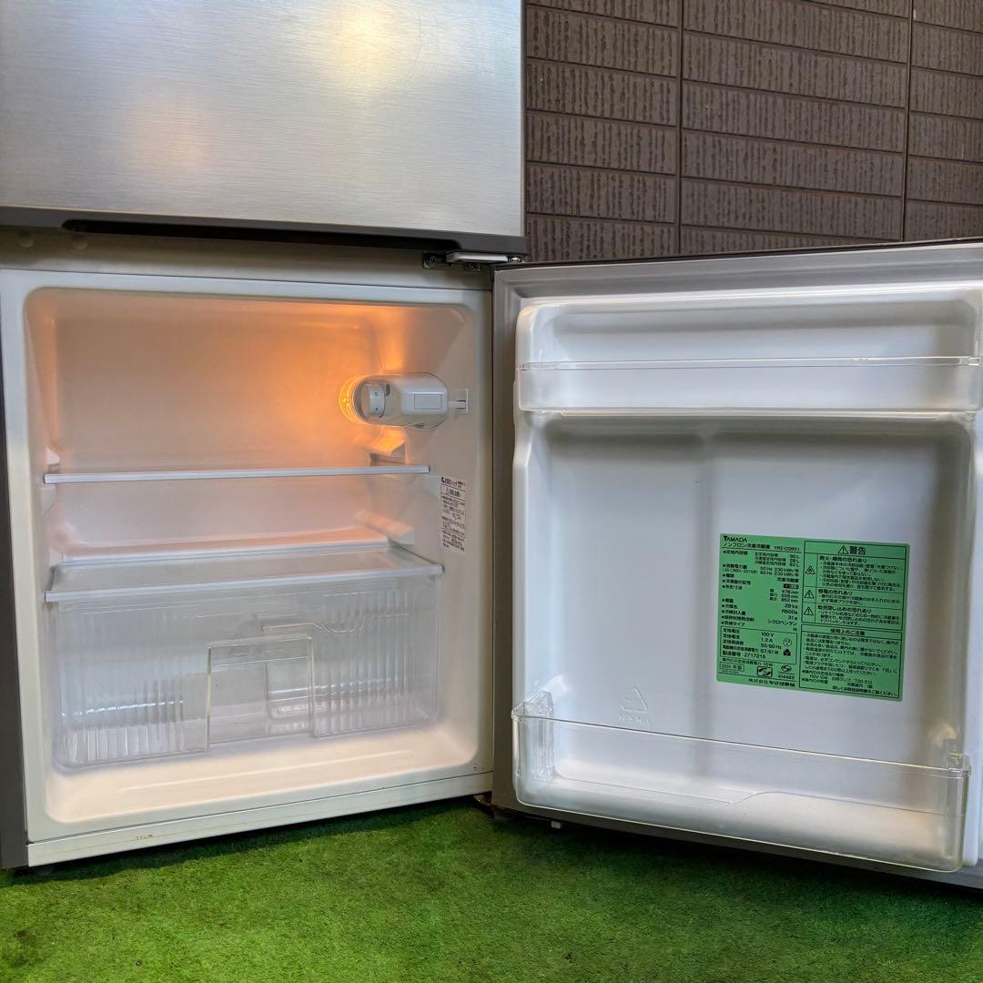 20年製 90L 冷蔵庫 単身向け コンパクト ヤマダ電機【地域限定配送無料】