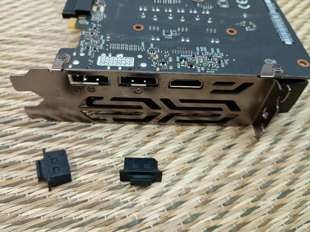 MSI GeForce GTX 1650 4GB ジャンク品